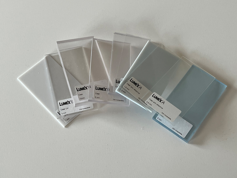 Panneau PETG